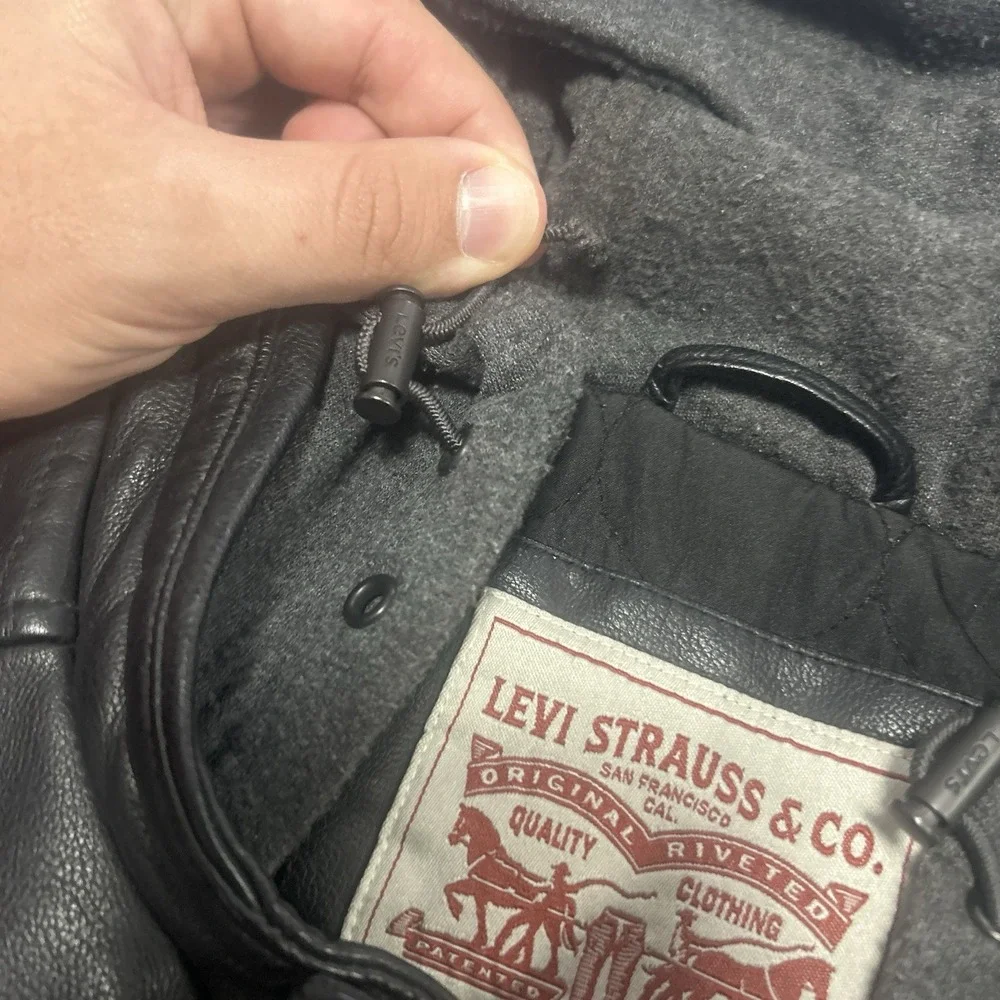 Levis levi biker